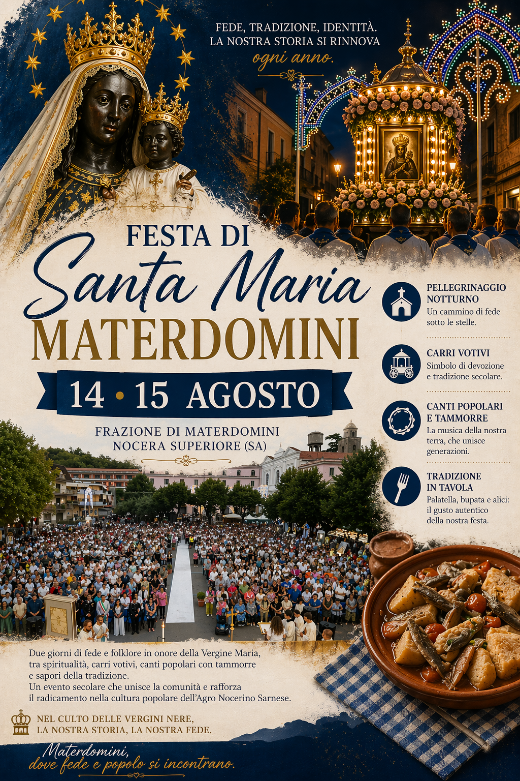 Festa di Santa Maria Materdomini