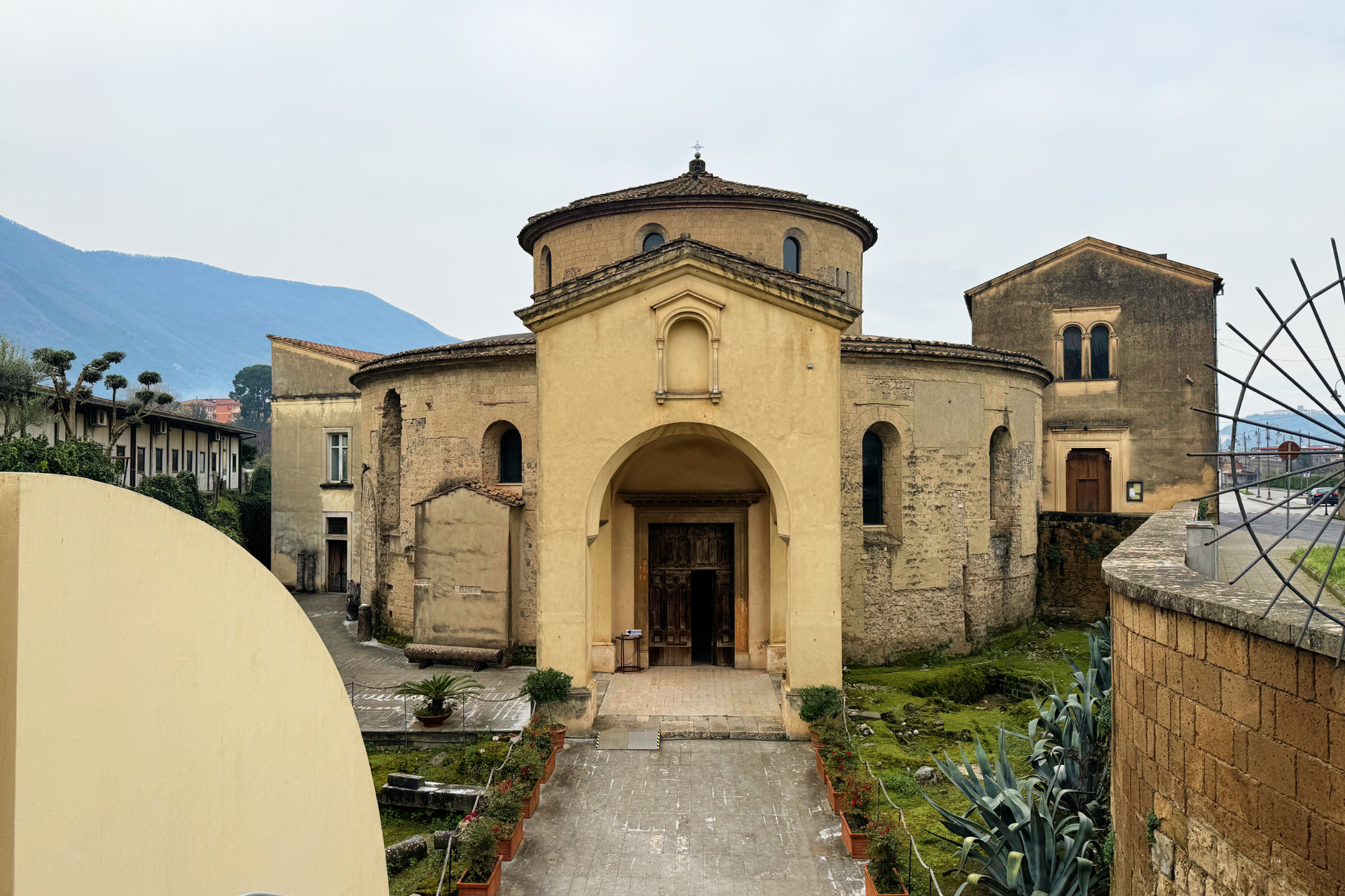Battistero Paleocristiano e Parrocchia di Santa Maria Maggiore